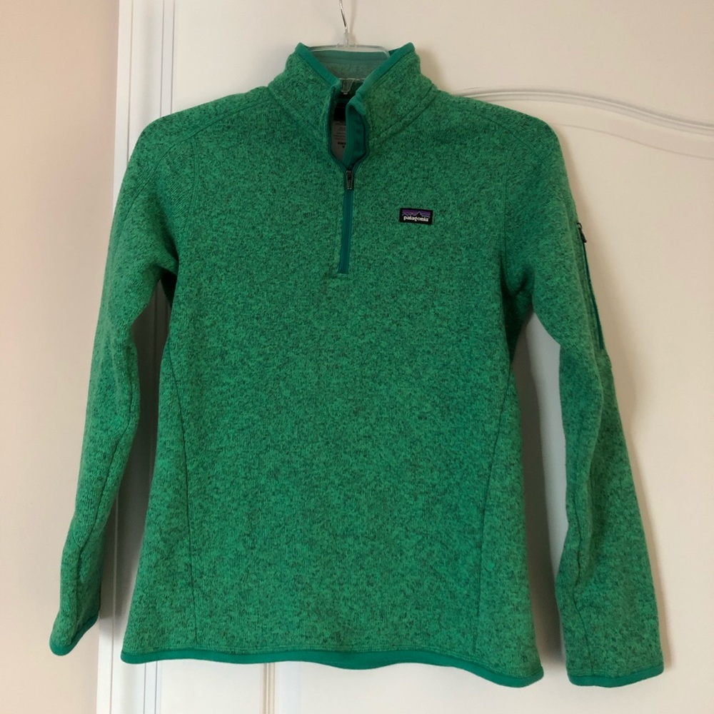 Patagonia Better Sweater Green